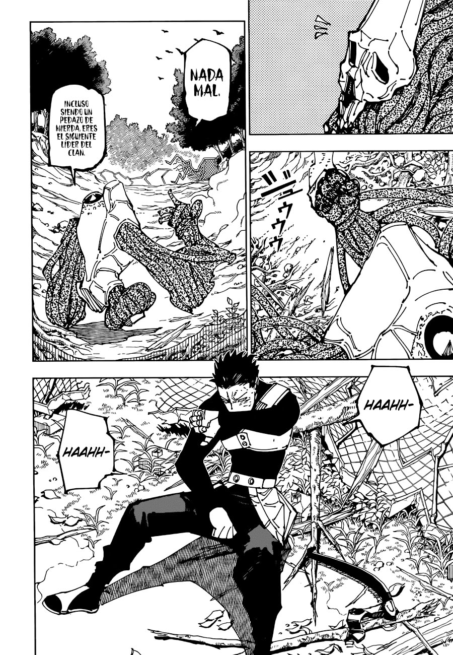 Read Jujutsu Kaisen es Manga Online