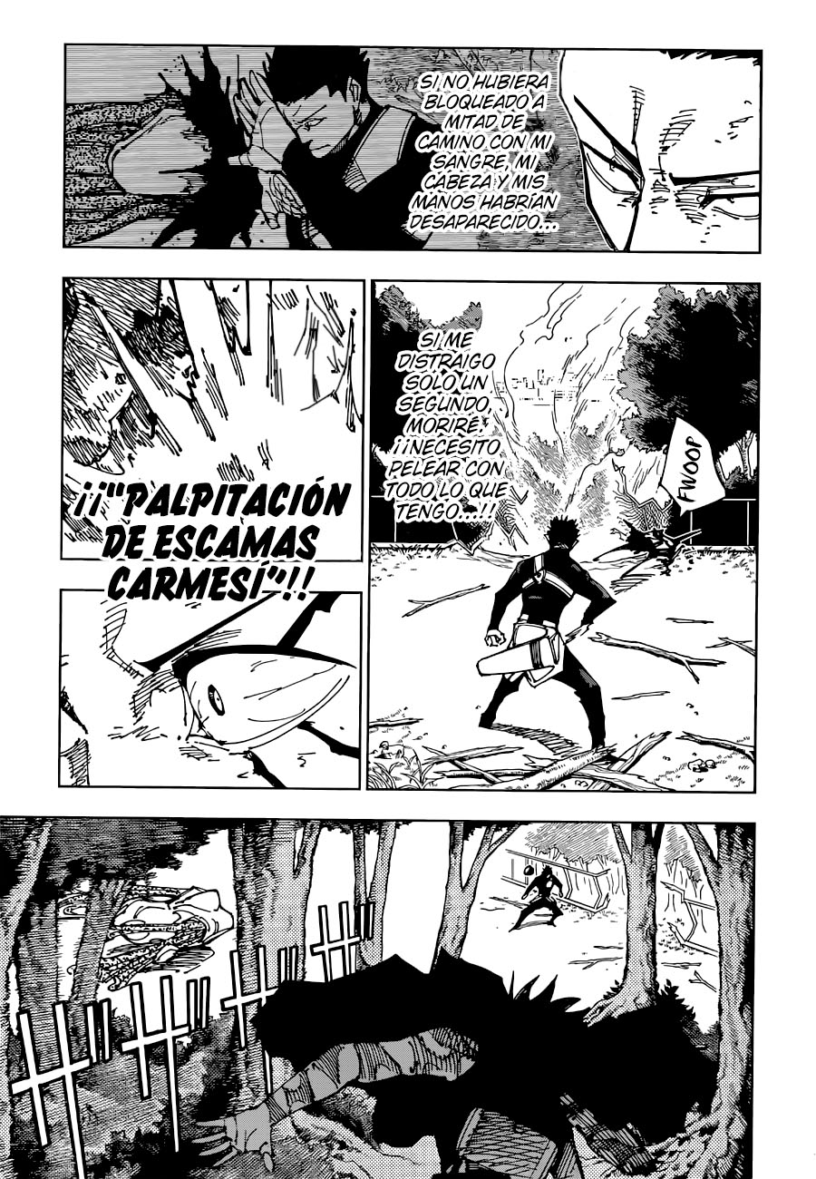 Read Jujutsu Kaisen es Manga Online