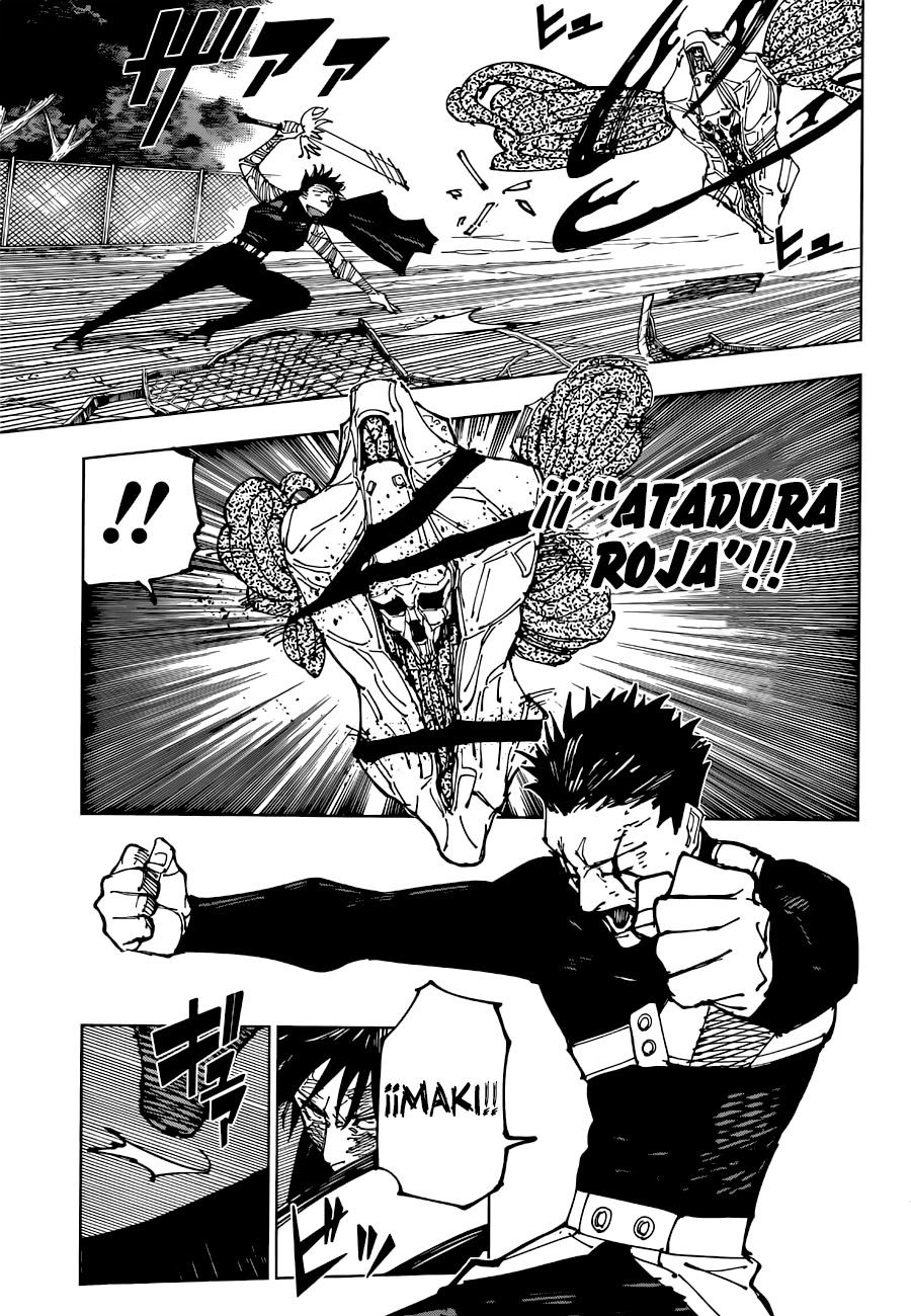 Read Jujutsu Kaisen es Manga Online