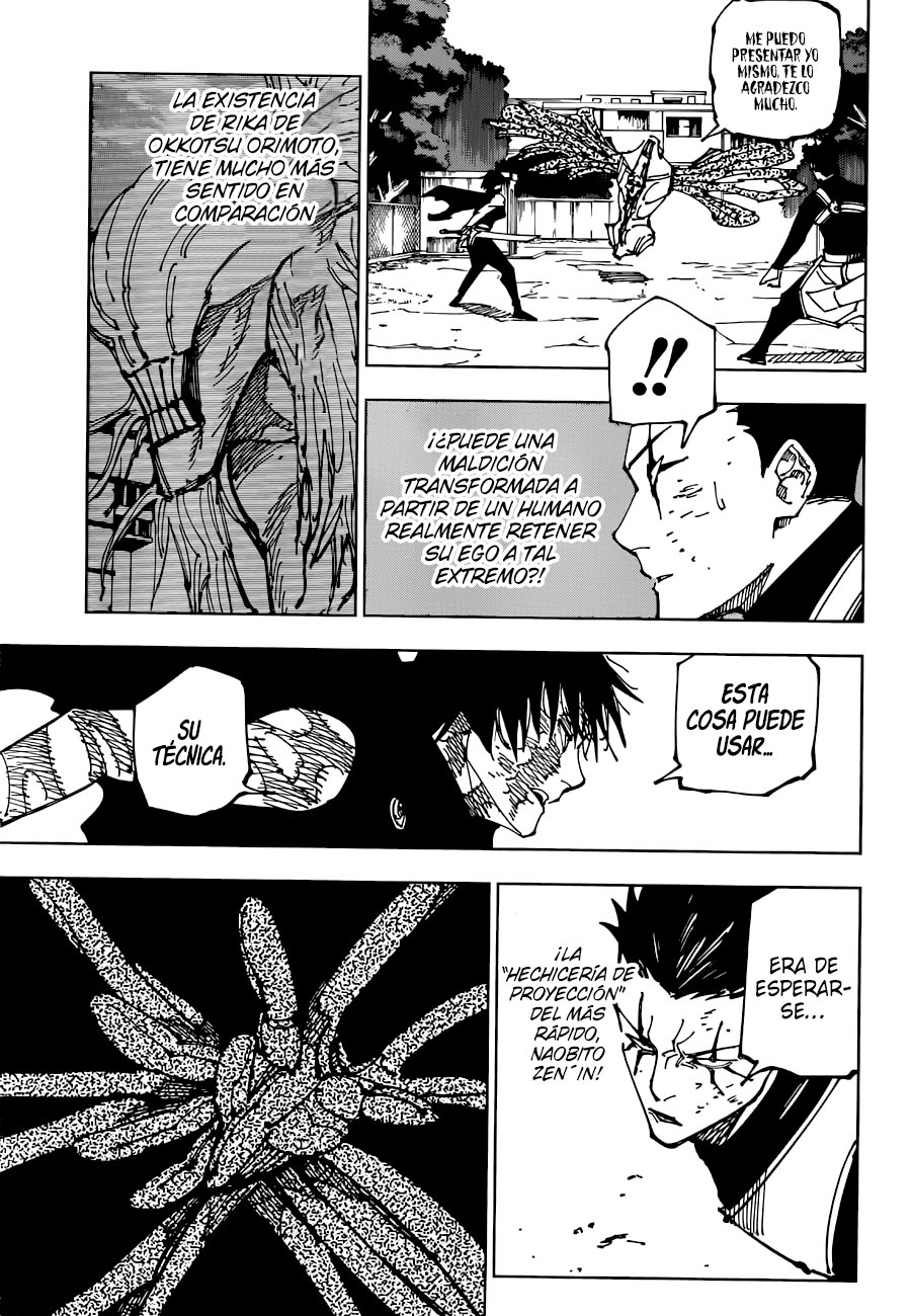 Read Jujutsu Kaisen es Manga Online