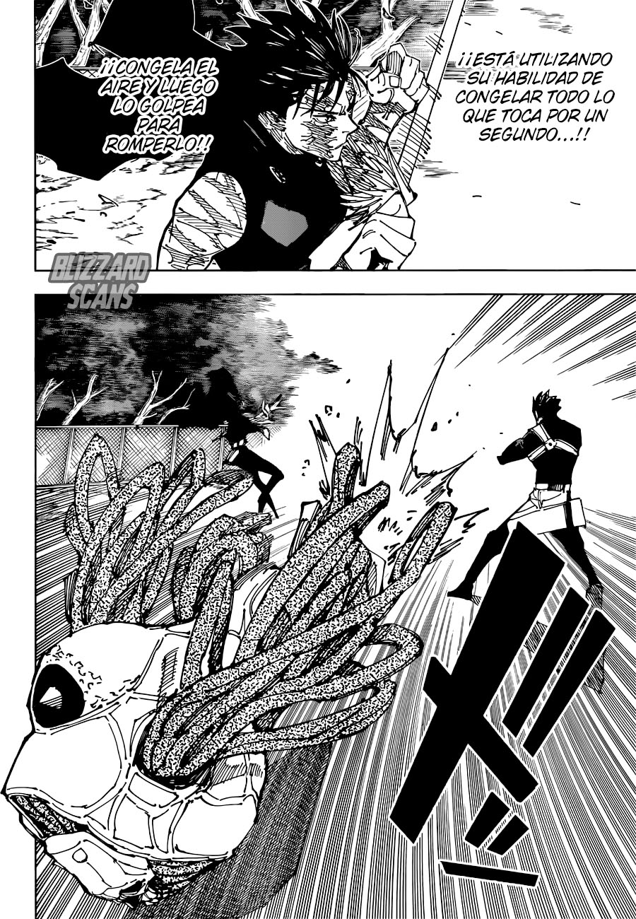 Read Jujutsu Kaisen es Manga Online