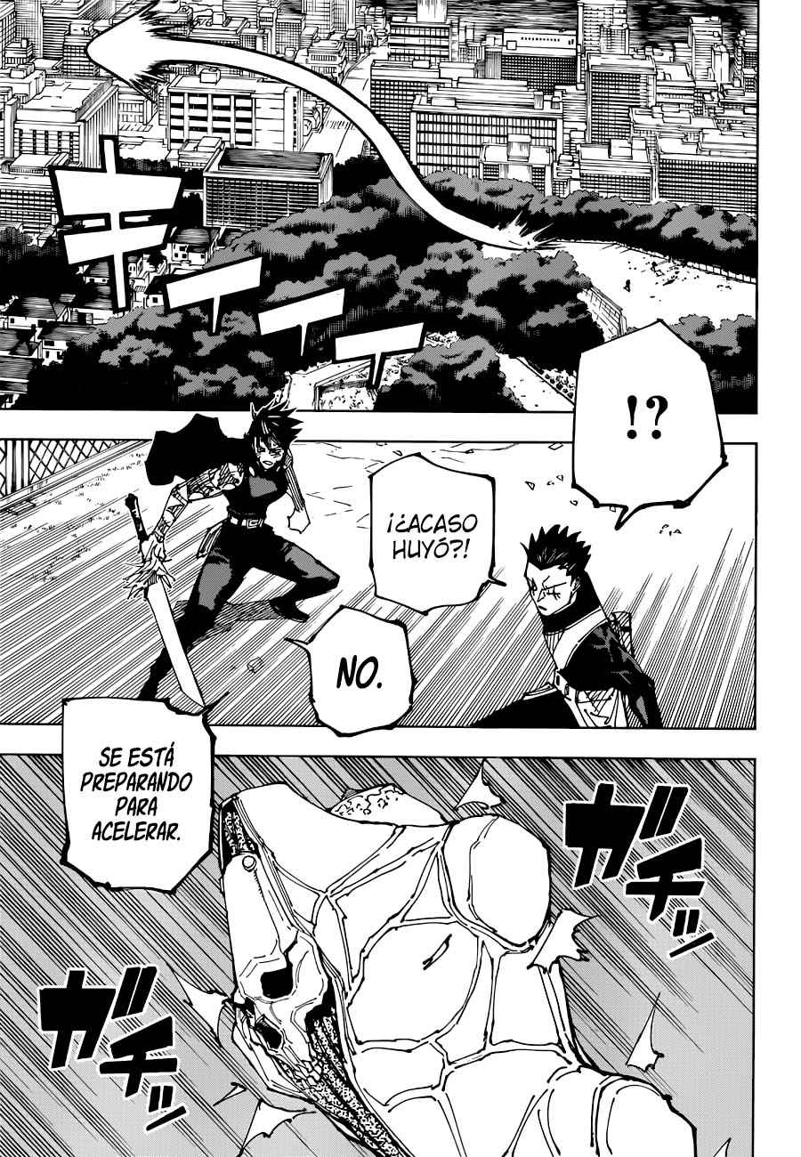 Read Jujutsu Kaisen es Manga Online