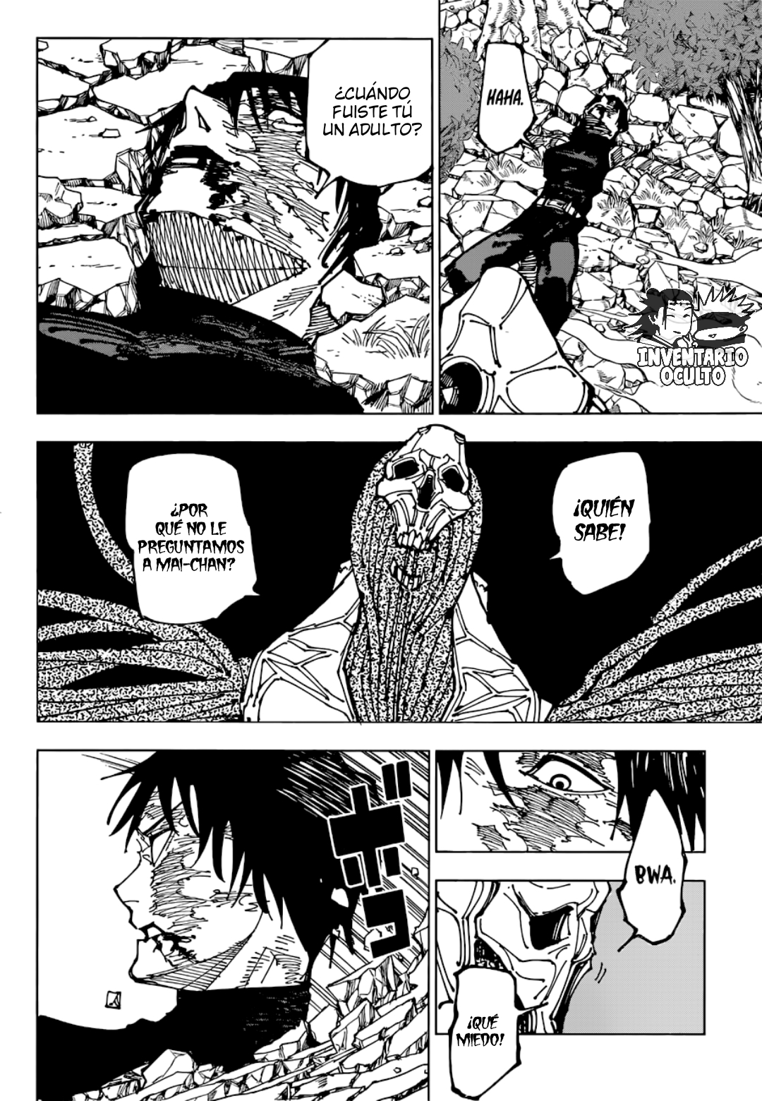 Read Jujutsu Kaisen es Manga Online