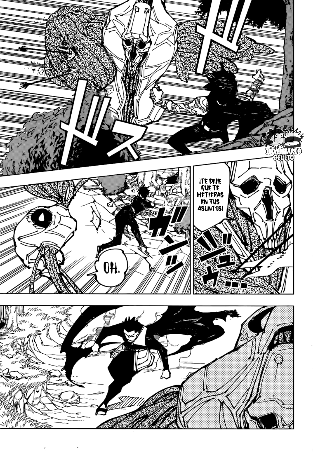 Read Jujutsu Kaisen es Manga Online