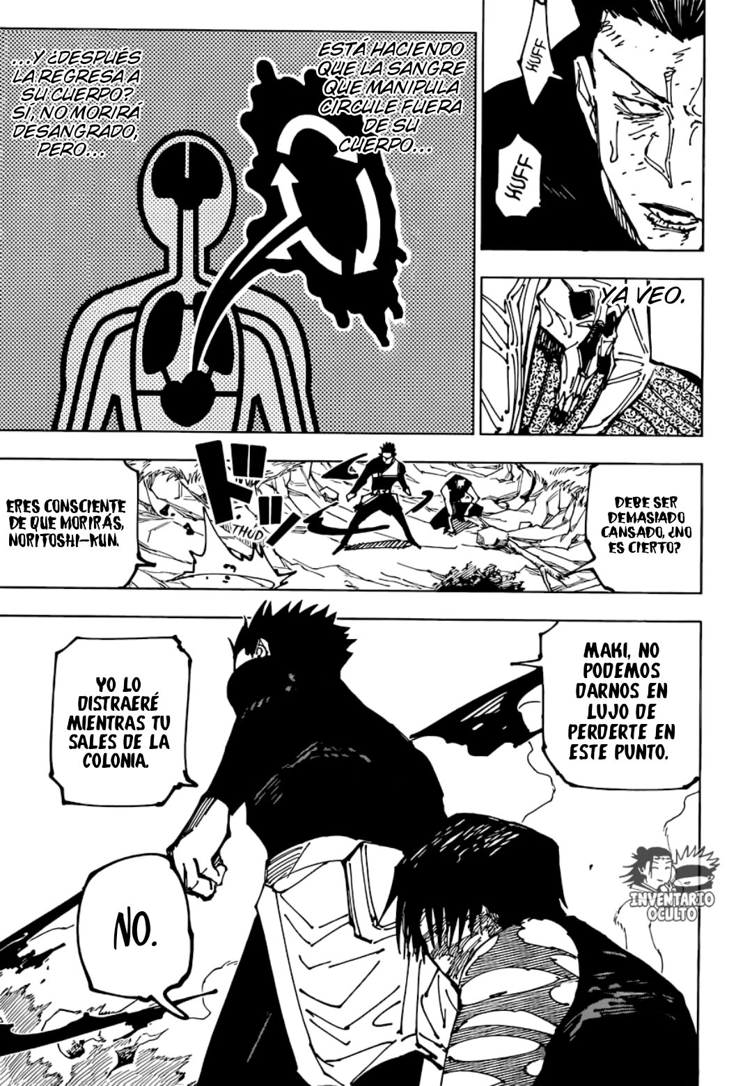 Read Jujutsu Kaisen es Manga Online