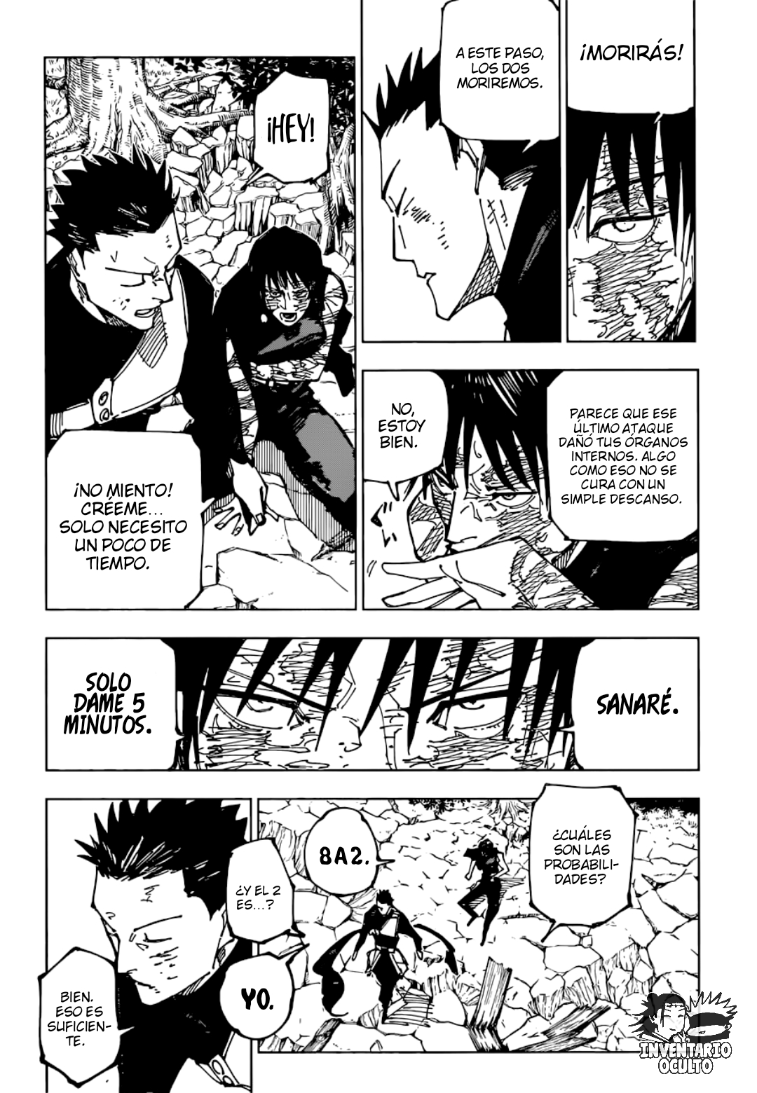 Read Jujutsu Kaisen es Manga Online