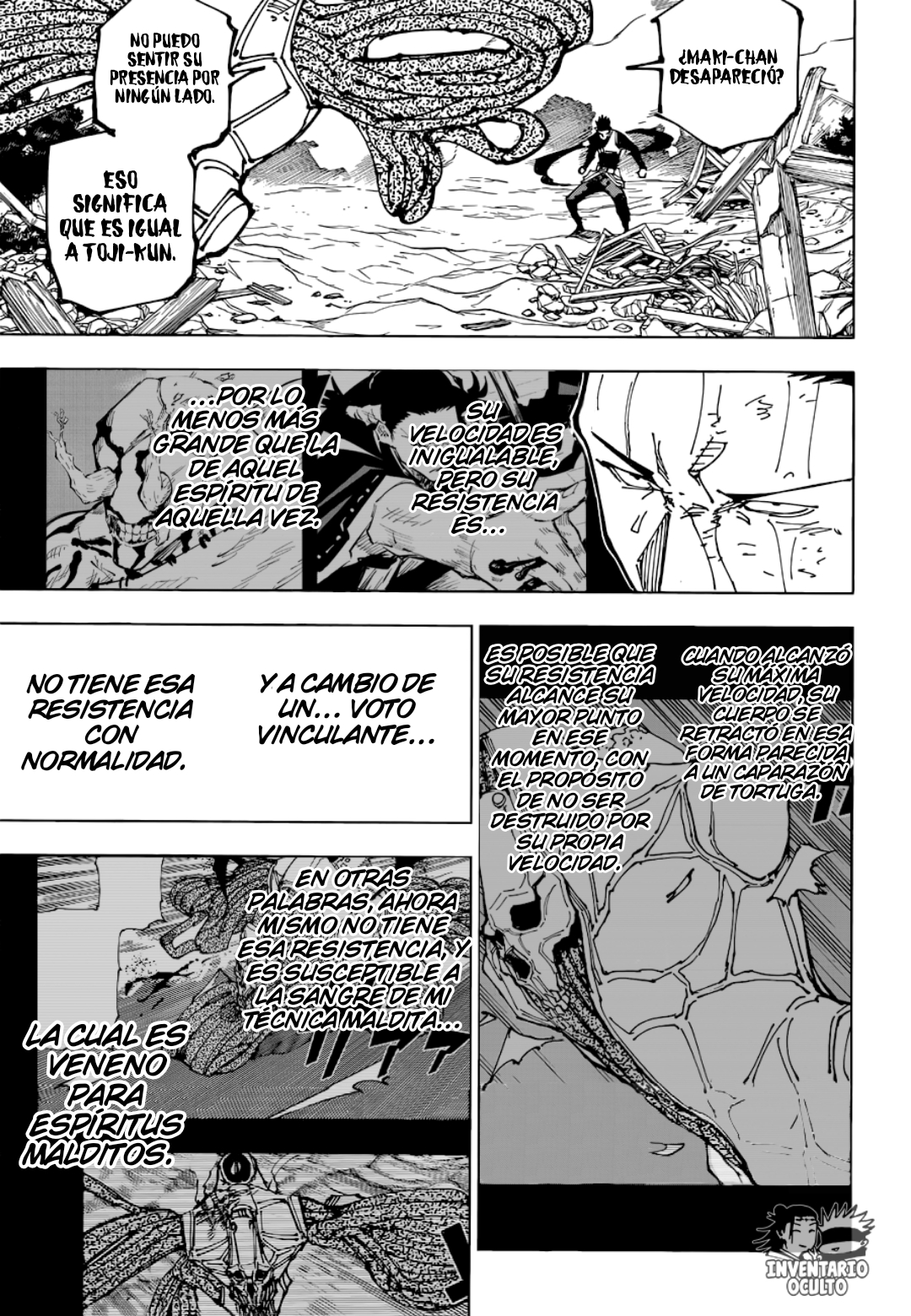 Read Jujutsu Kaisen es Manga Online