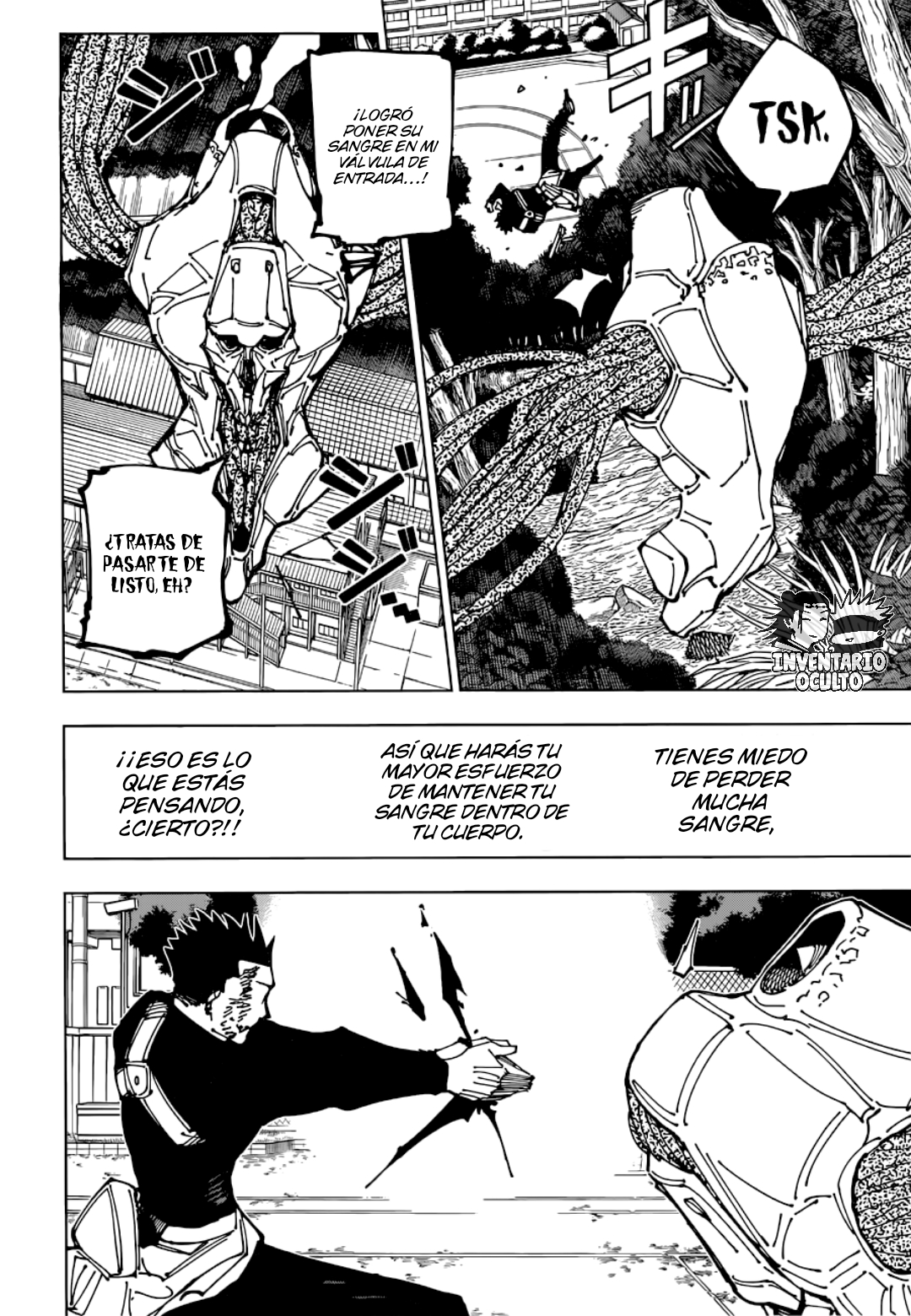 Read Jujutsu Kaisen es Manga Online