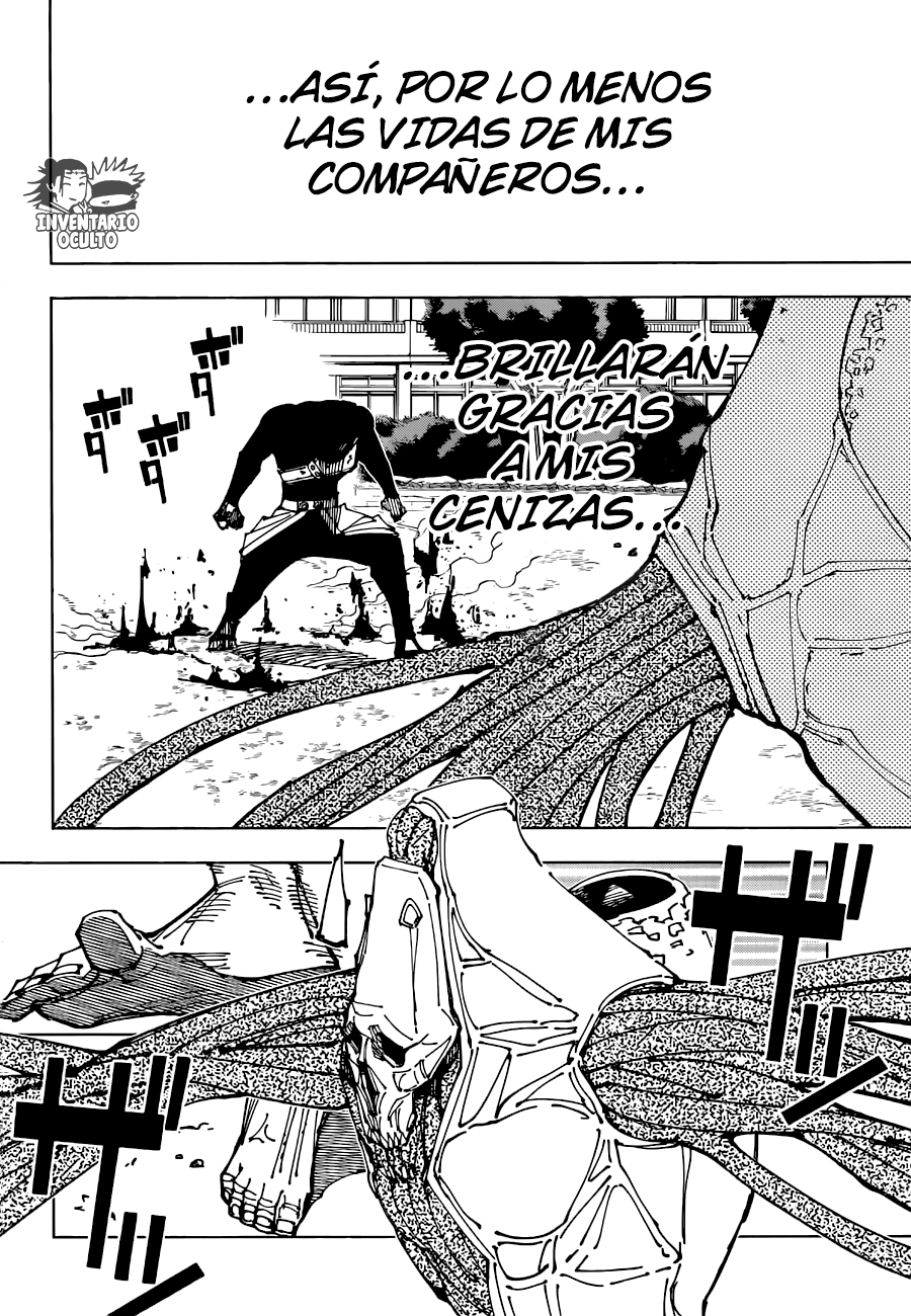 Read Jujutsu Kaisen es Manga Online