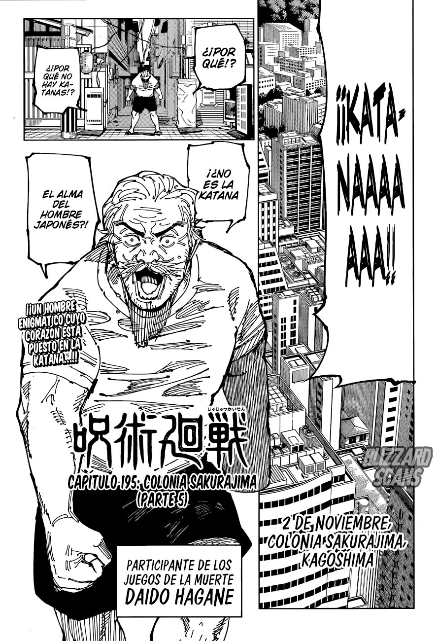 Read Jujutsu Kaisen es Manga Online