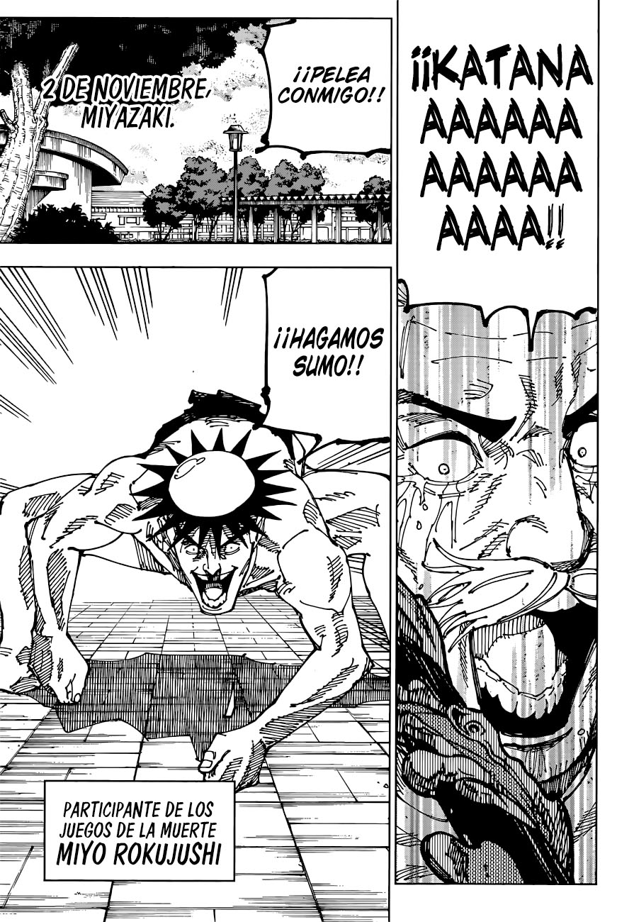 Read Jujutsu Kaisen es Manga Online