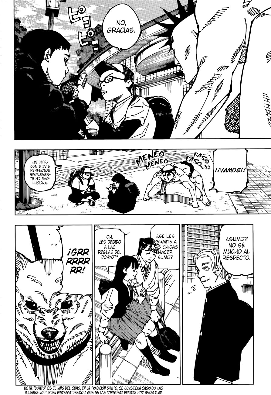 Read Jujutsu Kaisen es Manga Online