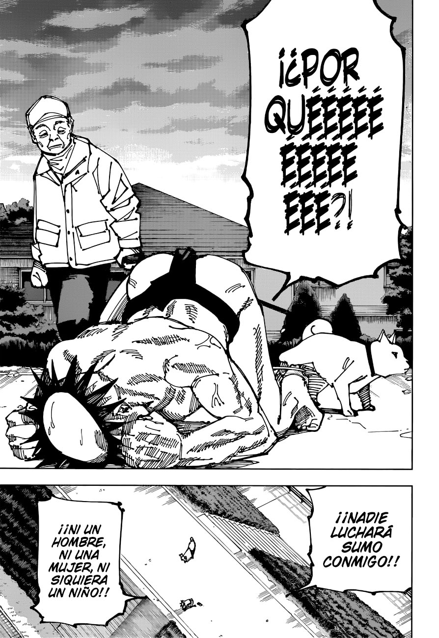 Read Jujutsu Kaisen es Manga Online