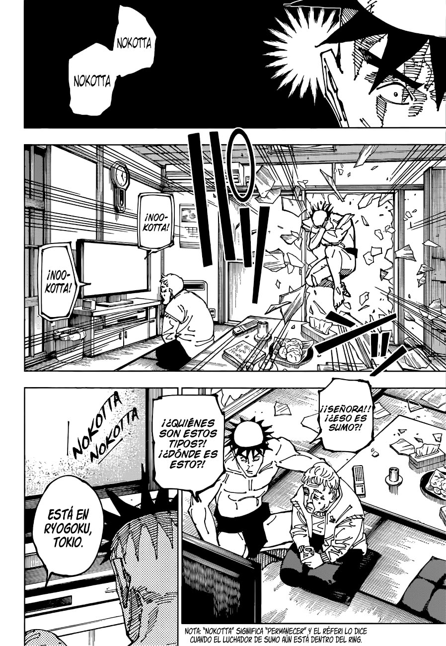 Read Jujutsu Kaisen es Manga Online