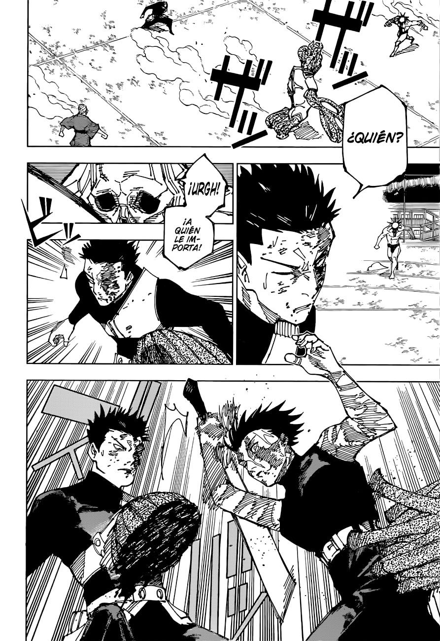 Read Jujutsu Kaisen es Manga Online