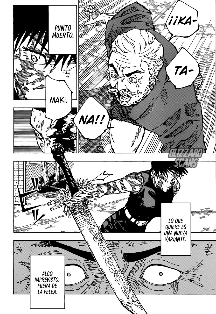 Read Jujutsu Kaisen es Manga Online
