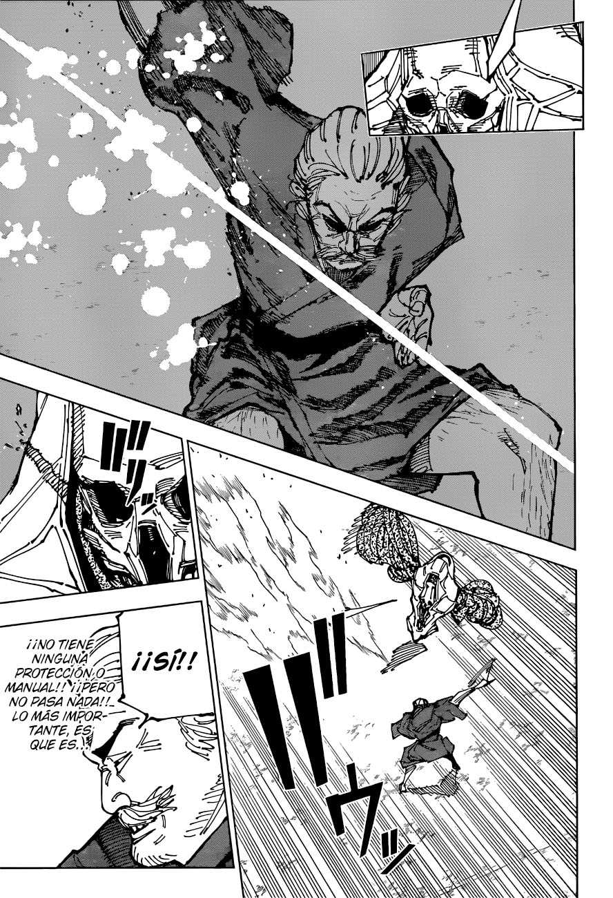 Read Jujutsu Kaisen es Manga Online