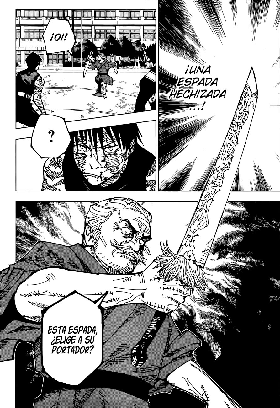 Read Jujutsu Kaisen es Manga Online