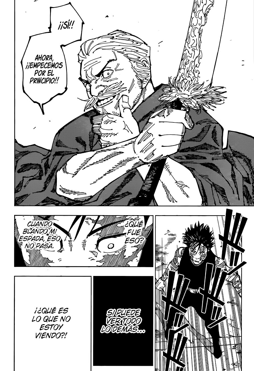 Read Jujutsu Kaisen es Manga Online