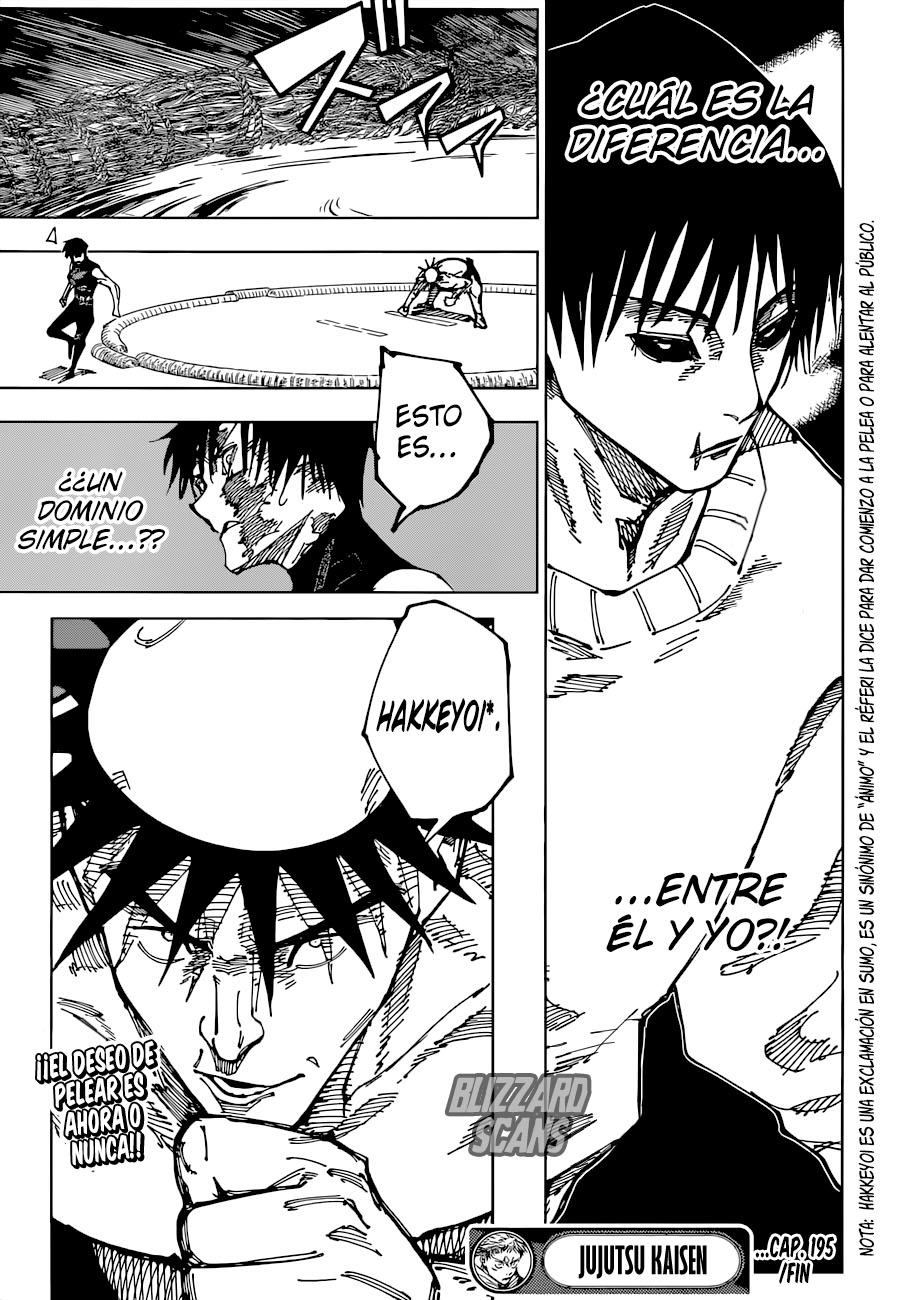 Read Jujutsu Kaisen es Manga Online