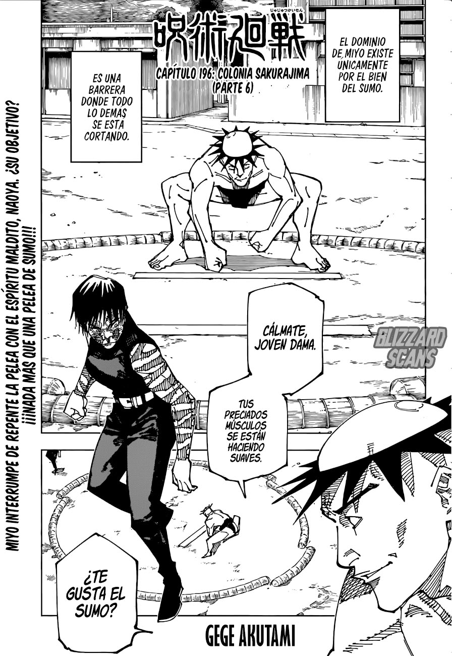 Read Jujutsu Kaisen es Manga Online