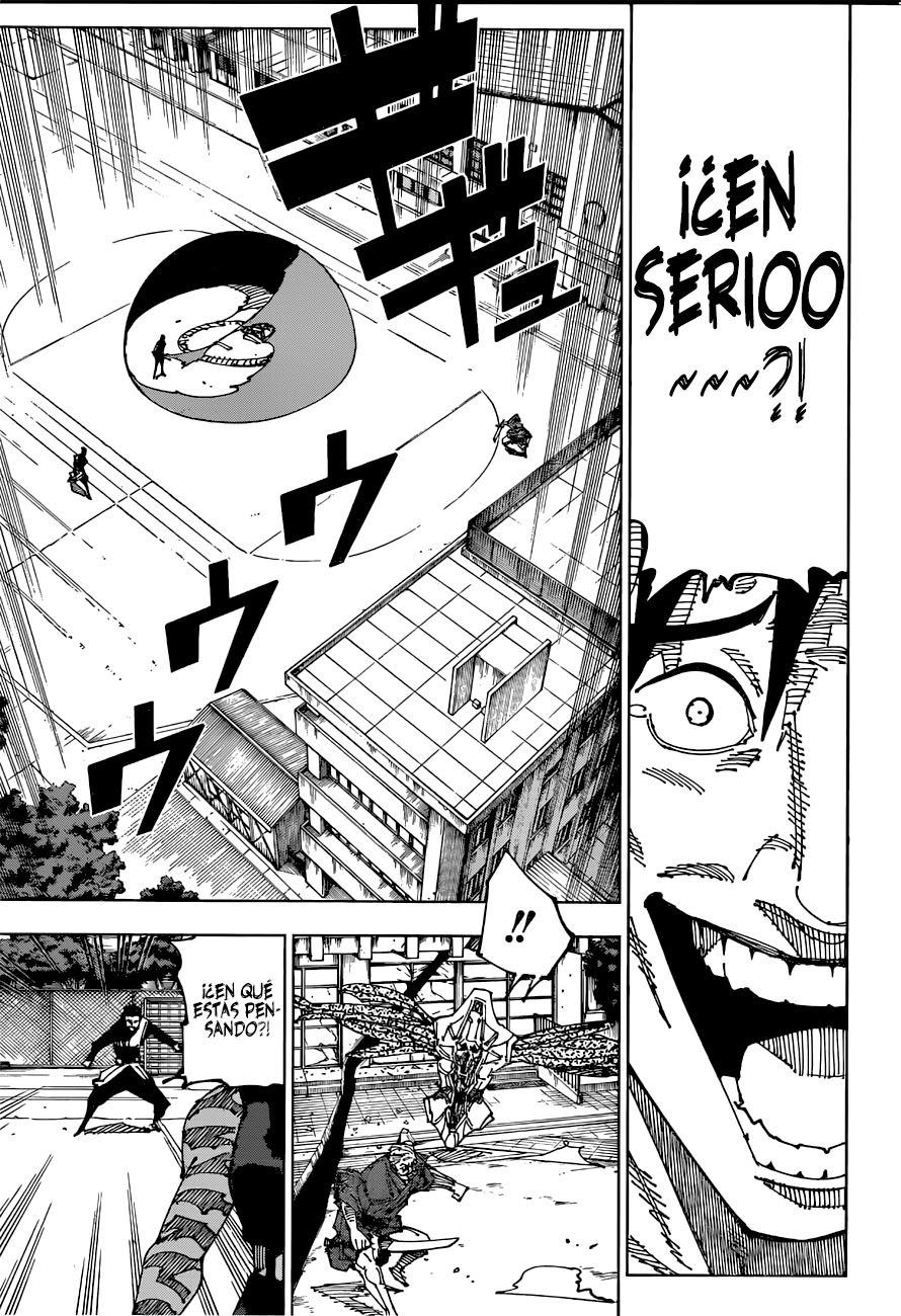 Read Jujutsu Kaisen es Manga Online