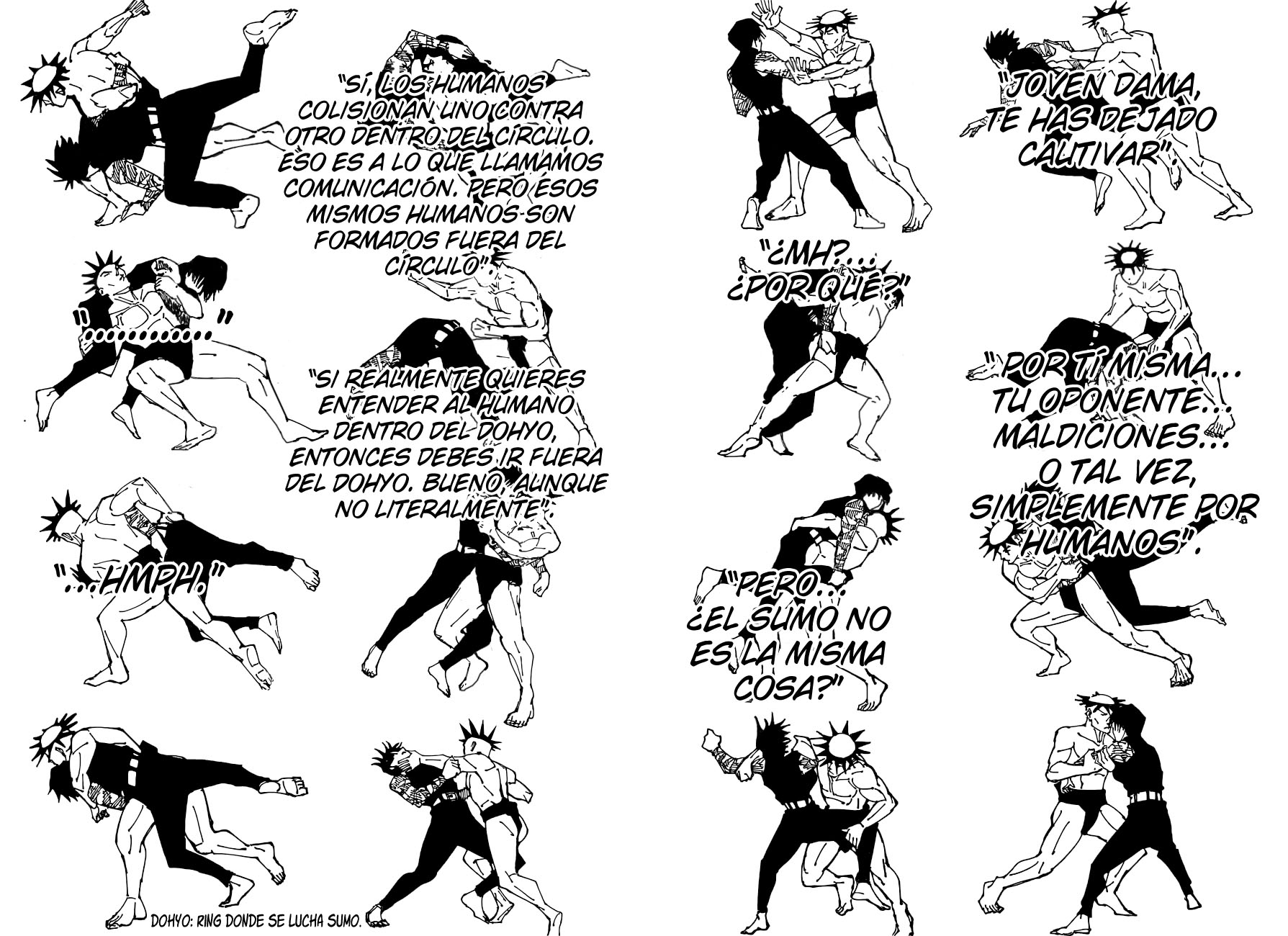 Read Jujutsu Kaisen es Manga Online