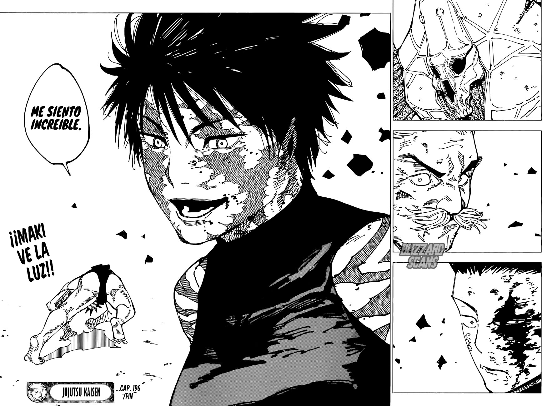 Read Jujutsu Kaisen es Manga Online