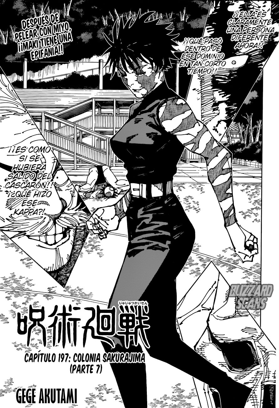 Read Jujutsu Kaisen es Manga Online