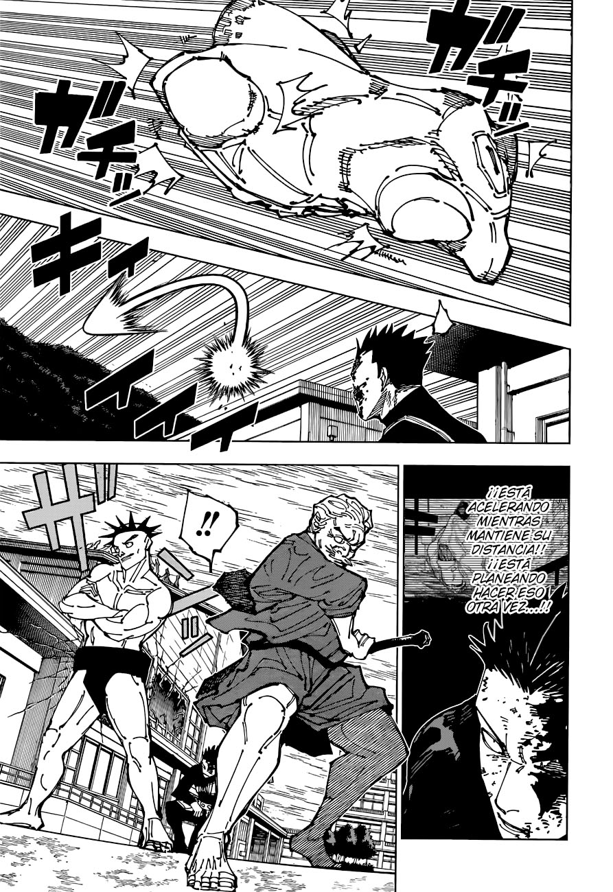 Read Jujutsu Kaisen es Manga Online