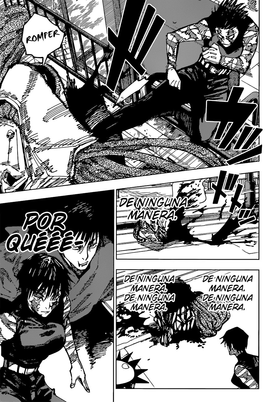 Read Jujutsu Kaisen es Manga Online