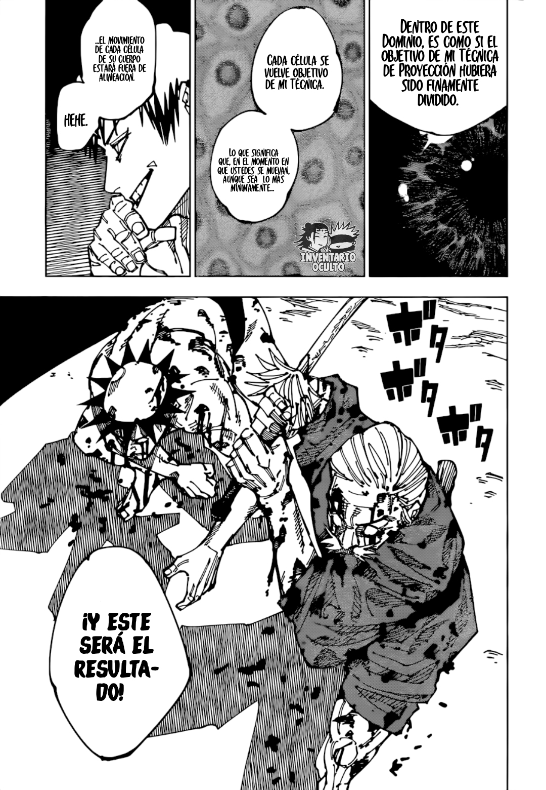 Read Jujutsu Kaisen es Manga Online