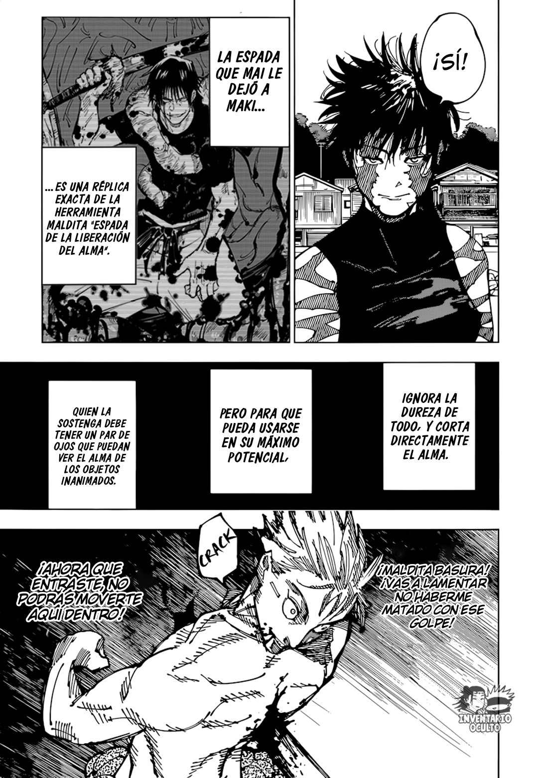 Read Jujutsu Kaisen es Manga Online