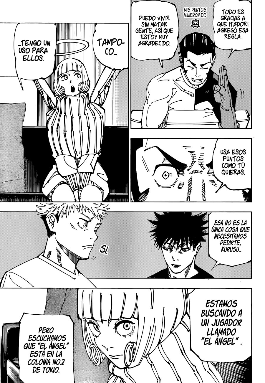 Read Jujutsu Kaisen es Manga Online