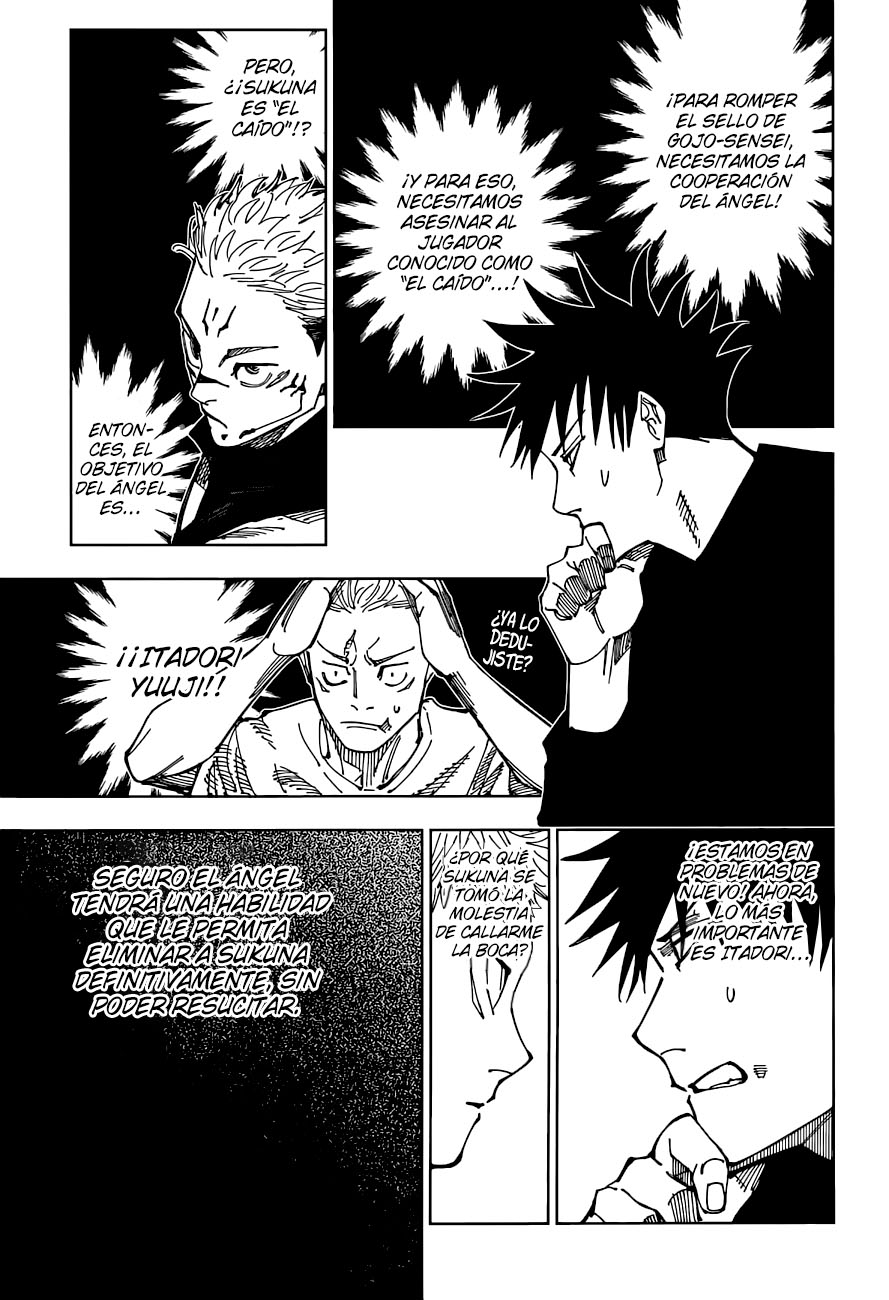 Read Jujutsu Kaisen es Manga Online