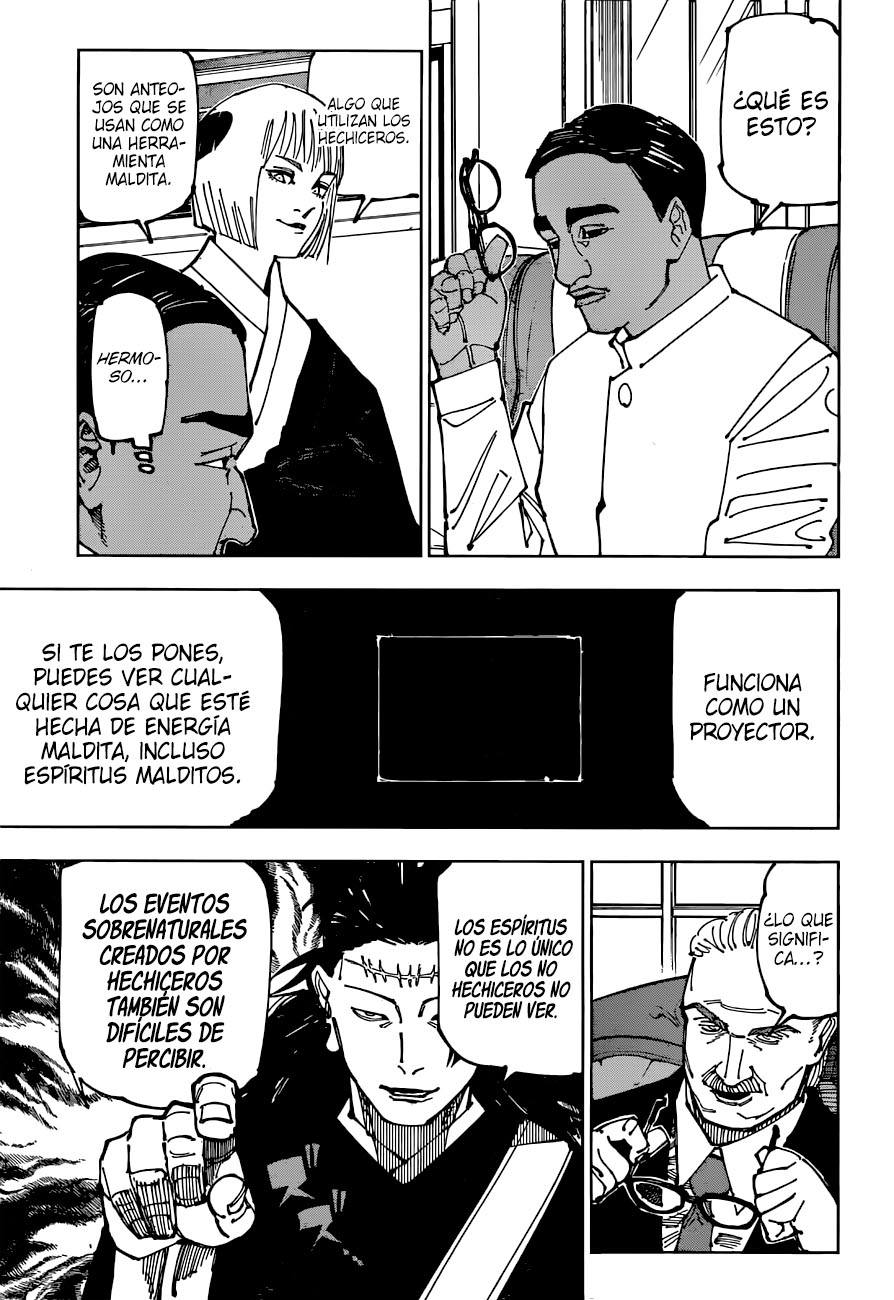 Read Jujutsu Kaisen es Manga Online