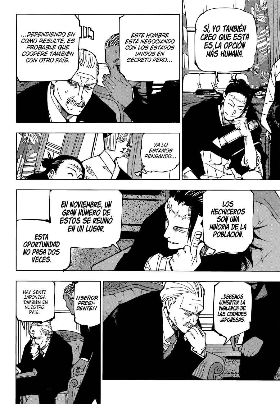 Read Jujutsu Kaisen es Manga Online