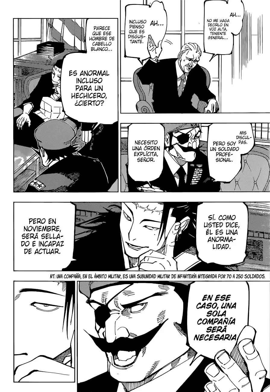 Read Jujutsu Kaisen es Manga Online