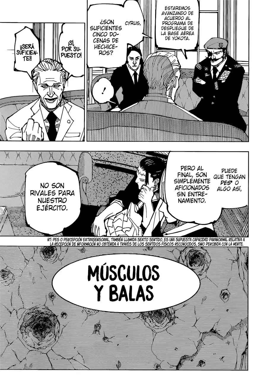 Read Jujutsu Kaisen es Manga Online