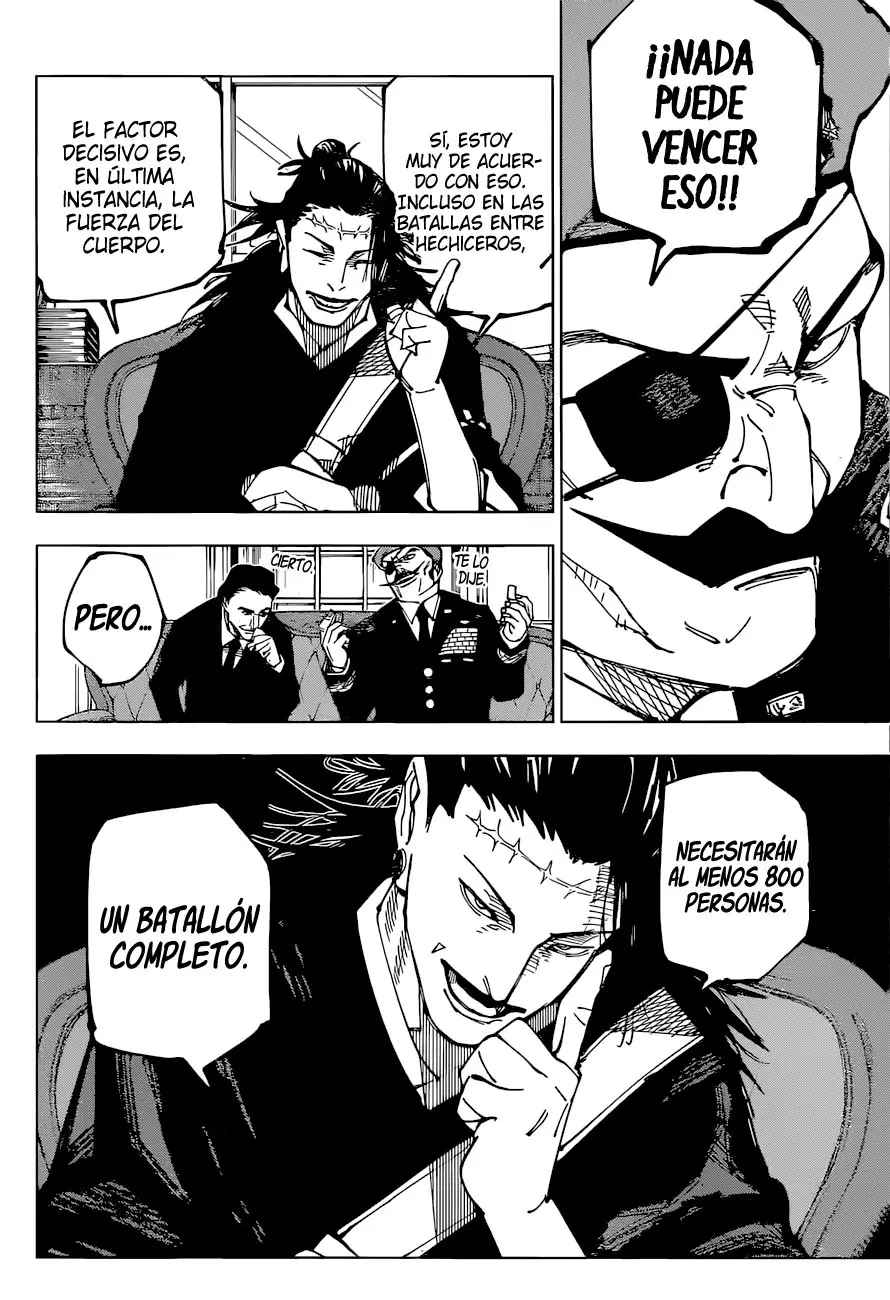 Read Jujutsu Kaisen es Manga Online