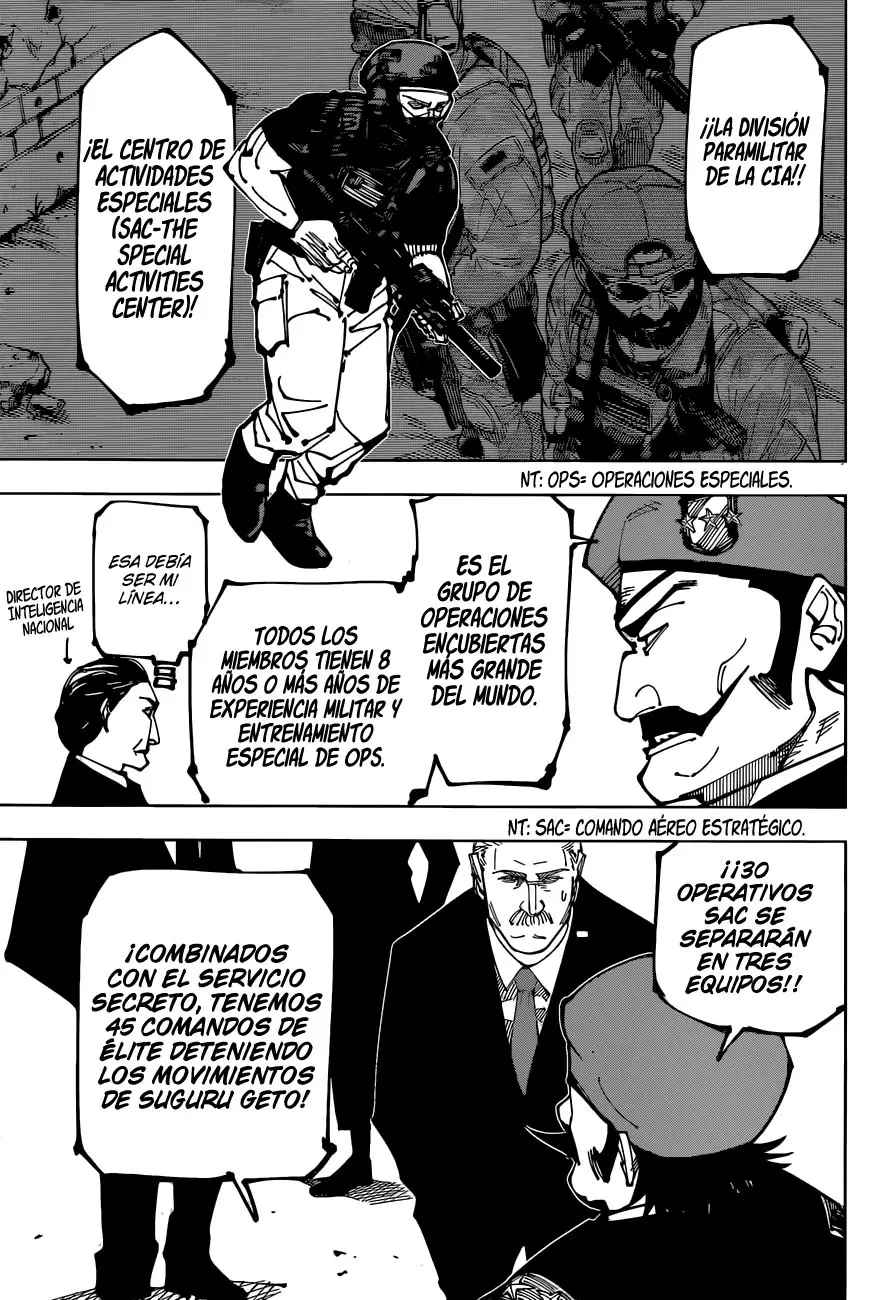 Read Jujutsu Kaisen es Manga Online