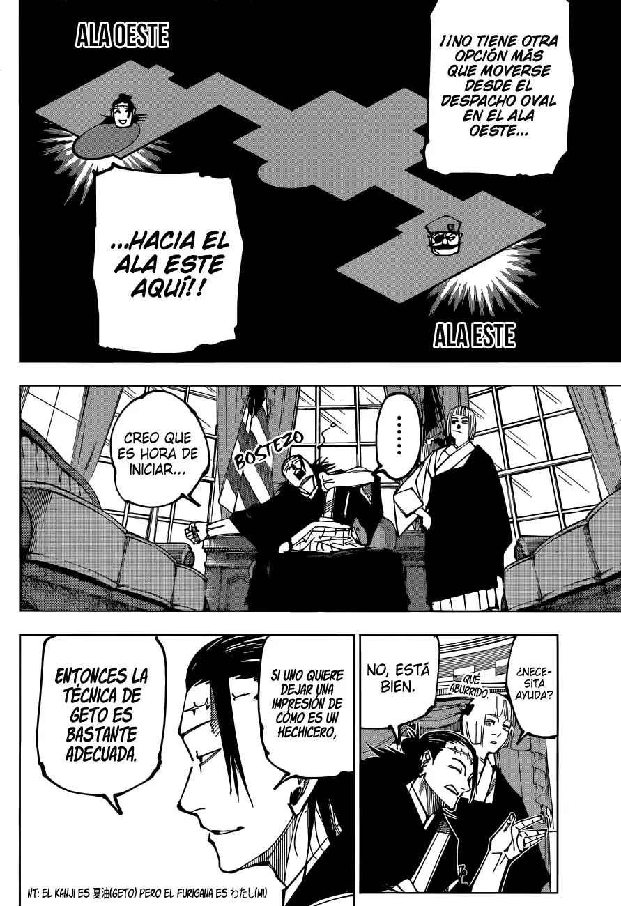 Read Jujutsu Kaisen es Manga Online
