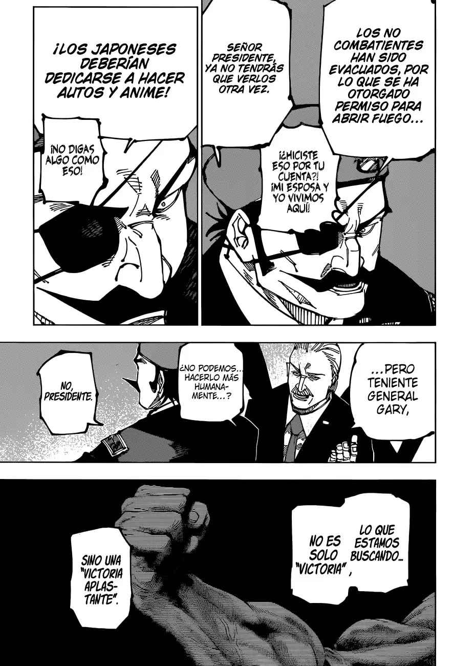 Read Jujutsu Kaisen es Manga Online