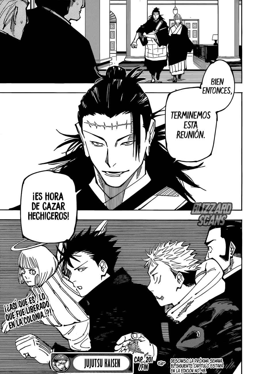 Read Jujutsu Kaisen es Manga Online