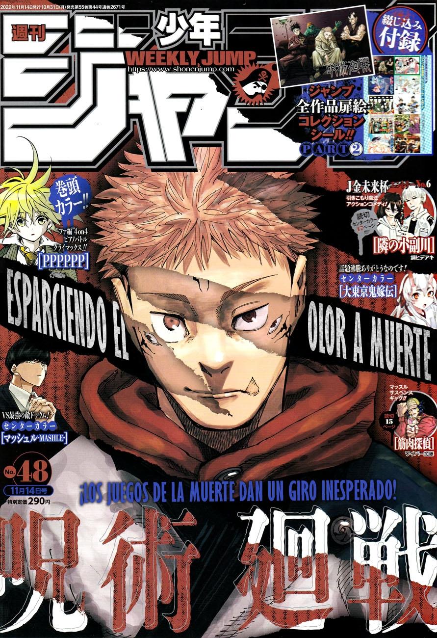 Read Jujutsu Kaisen es Manga Online