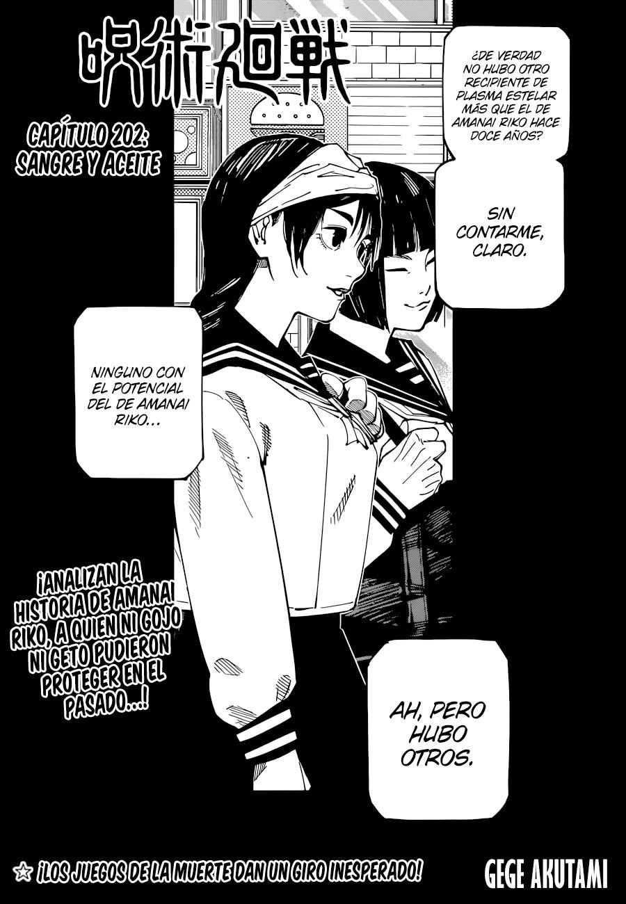 Read Jujutsu Kaisen es Manga Online