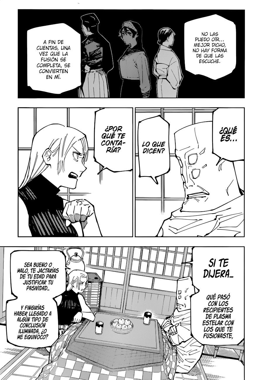 Read Jujutsu Kaisen es Manga Online