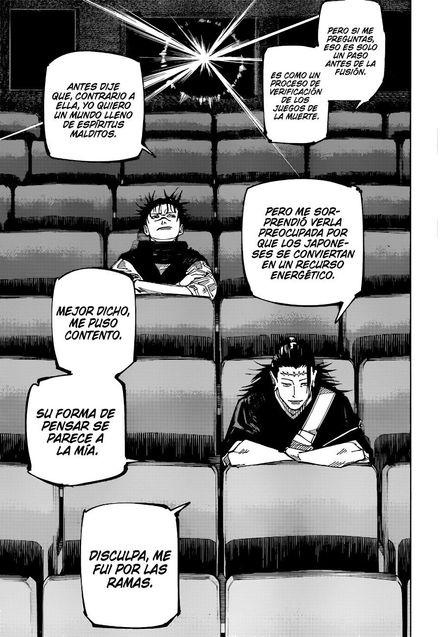 Read Jujutsu Kaisen es Manga Online