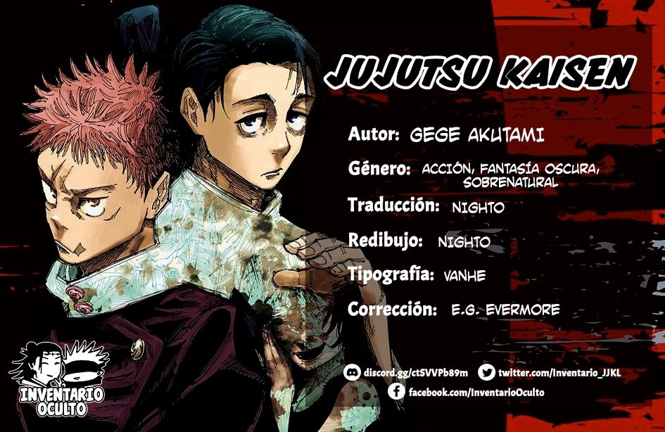 Read Jujutsu Kaisen es Manga Online
