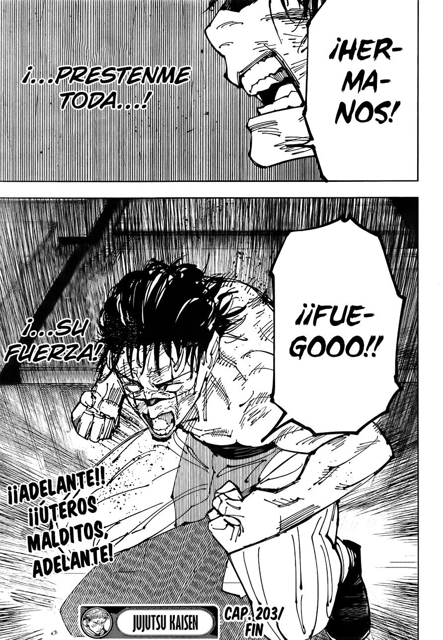 Read Jujutsu Kaisen es Manga Online